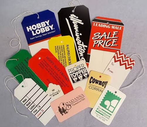 Tags Printing