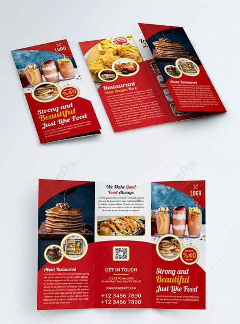 Trifold Brochures Pamphlet Printing