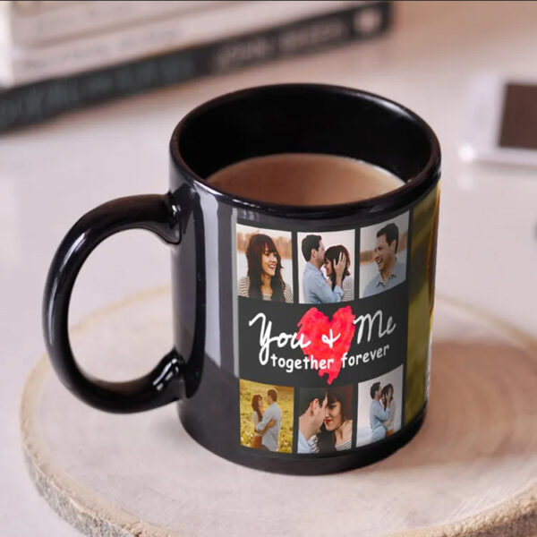Black Mug Printing