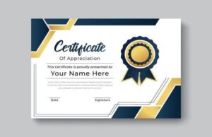 Certificate Printing