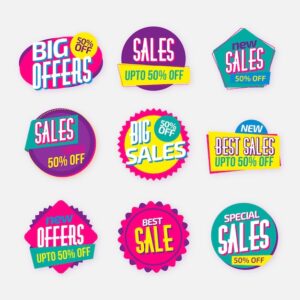 Promotional Stickers