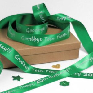 Green Ribbon Printing