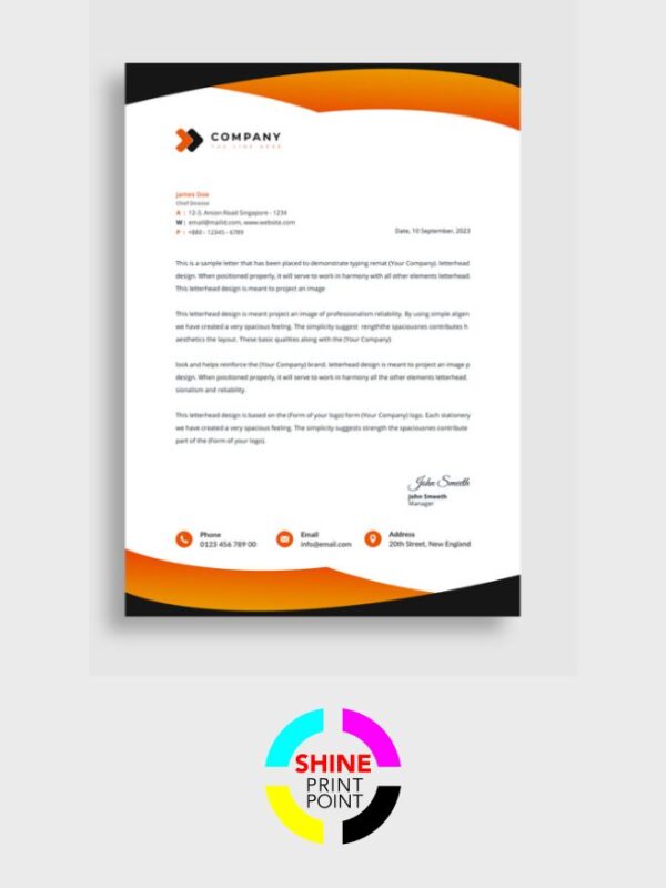 Letterhead Printing