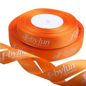 Orange Ribbon Printing