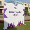 Backdrop Media Wall Printing