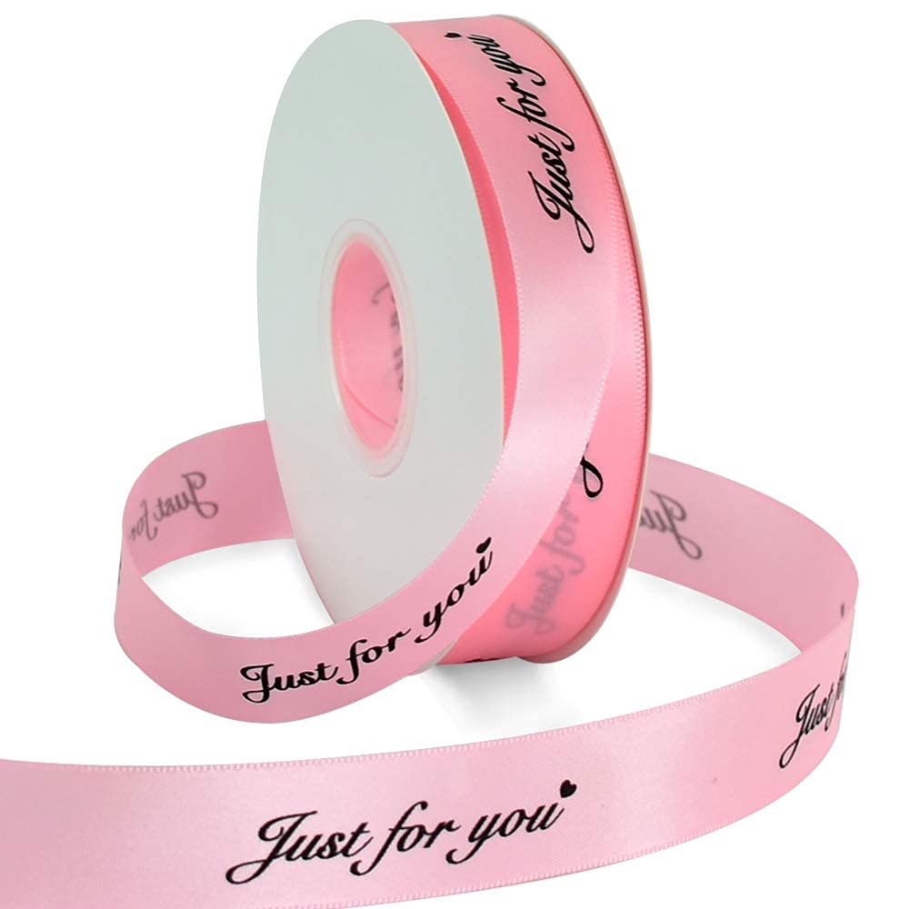 Pink Service Ribbons Custom Pink Ribbon Printing Lahore | Premium Satin Ribbon Sizes