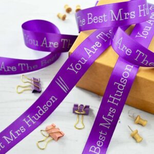 Purple Ribbon Printing