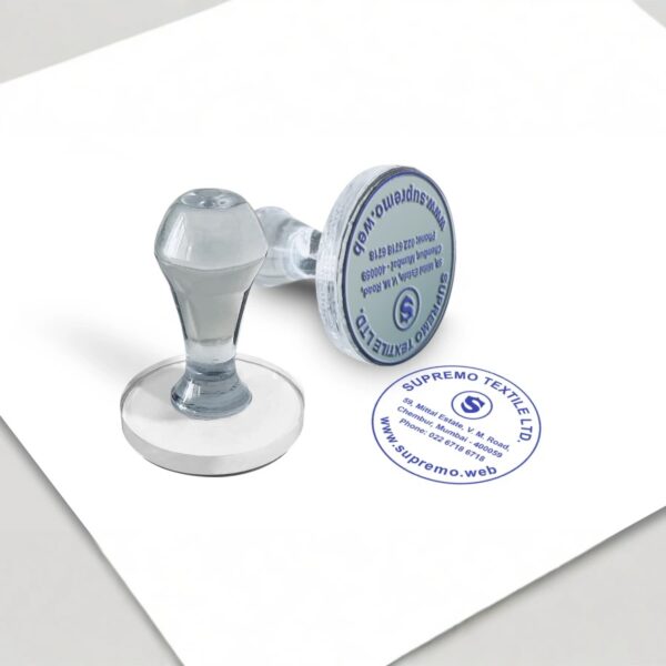 Simple Round Stamp