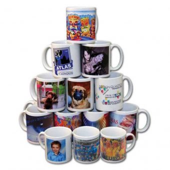 White Mug