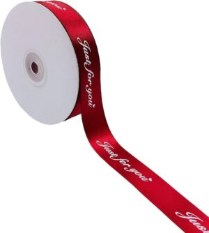 Wine Color Ribbon Printing