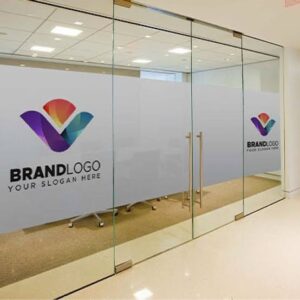 Frosted Glass Sticker