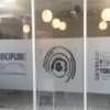 Glass Sticker Sheet Frosted Glass Sticker