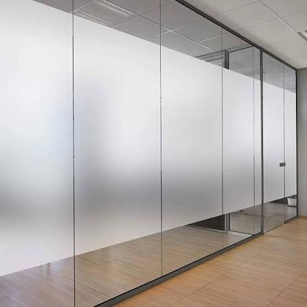 Self Adhesive Glass Sticker Frosted Glass Sticker